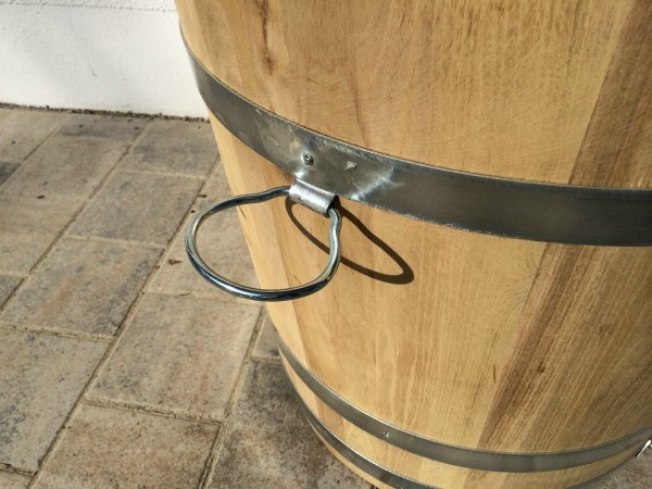 Pflanzkübel Akazie BxH 60x50cm